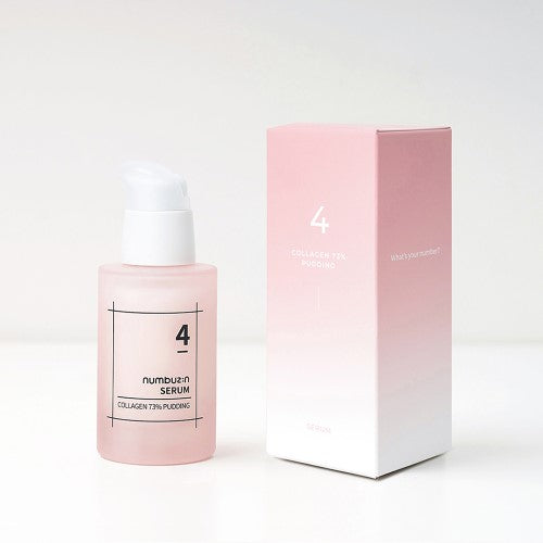 NUMBUZIN: No 4 Collagen 73 Pudding Serum 50 ml