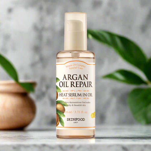 SKINFOOD: Argan Oil Repair Plus Heat Serum In Oil 110 ml