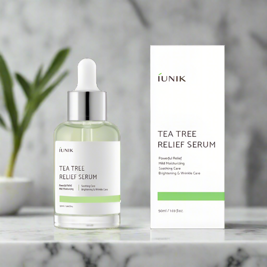 IUNIK: Tea Tree Relief Serum 50 ml