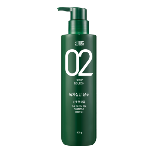 AMOS PROFESSIONAL: The green Tea Shampoo Refresh 500 g