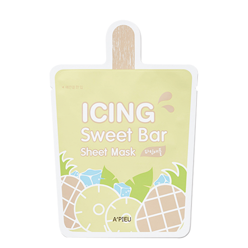 A'pieu: Icing Sweet Bar Sheet Mask Pineapple