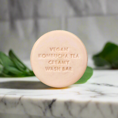 Dr.Ceuracle: Vegan Kombucha Tea Creamy Wash Bar 100 g