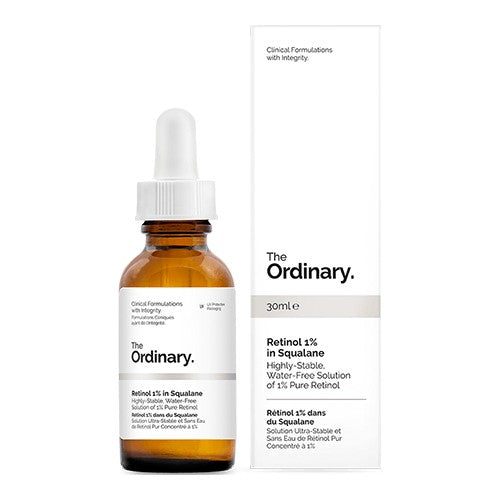 The Ordinary: Retinol 1 In Squalane 30 ml