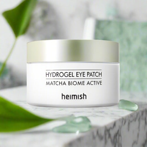 heimish: Matcha Biome Hydrogel Eye Patch 14 g 60 ea