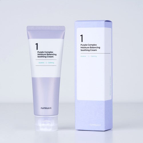 NUMBUZIN: No 1 Purplecomplex Moisture Balancing Soothing Cream 100 ml