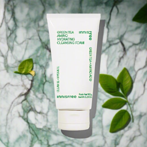 INNISFREE: Green Tea Amino Cleansing Foam 150 g