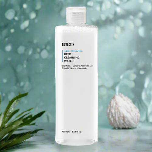 ROVECTIN: Aqua Deep Cleansing Water 400 ml