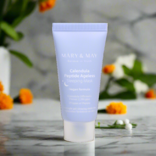 MARY&MAY: Calendula Peptide Ageless Sleeping Mask 30 g