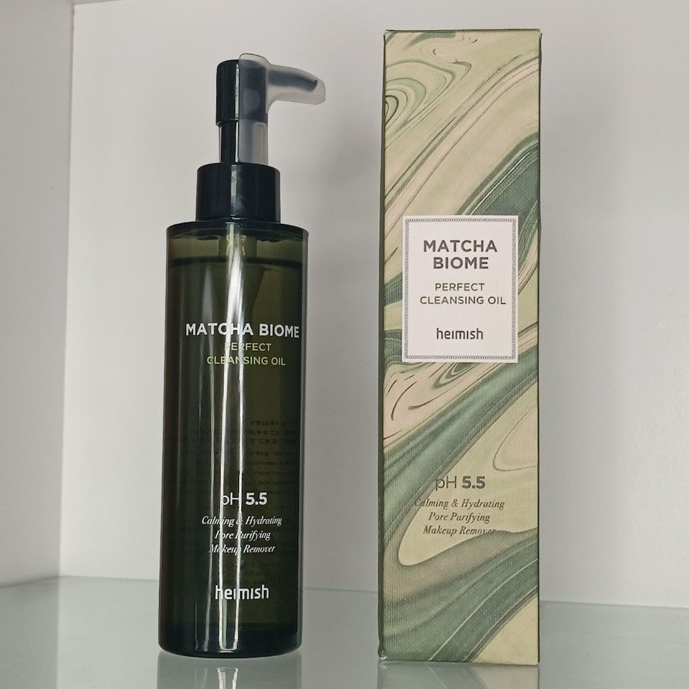 heimish: Matcha Biome Perfect Cleansing Oil 150 ml