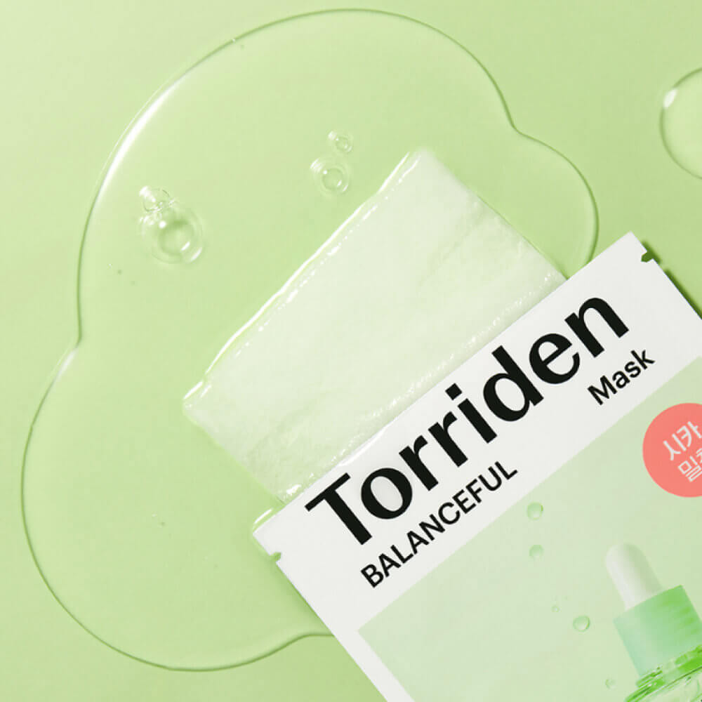 Torriden: Balanceful Cica Mask 25 ml