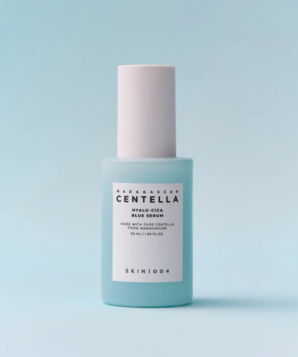 SKIN1004: Madagascar Centella Hyalu Cica Blue Serum 50 ml