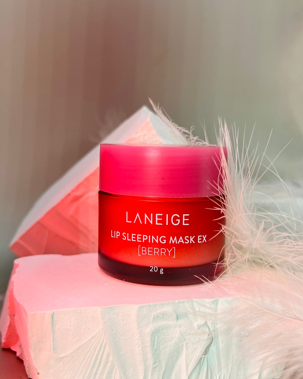 LANEIGE: Lip Sleeping Mask Ex Berry 20 g