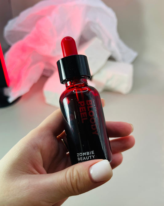 SKIN1004: Zombie Beauty Bloody Peel Facial Serum Exfoliant